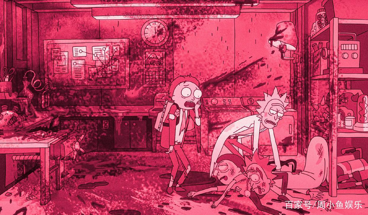 瑞克与莫蒂：动画科幻情景喜剧，超级脑洞、精妙剧情，高分神作！