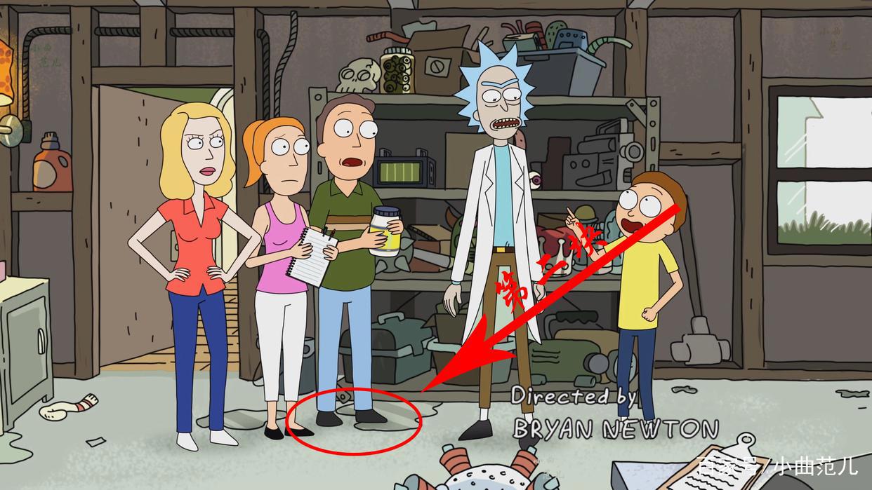 挑战全网最细《瑞克与莫蒂》彩蛋分析·第一季第五集