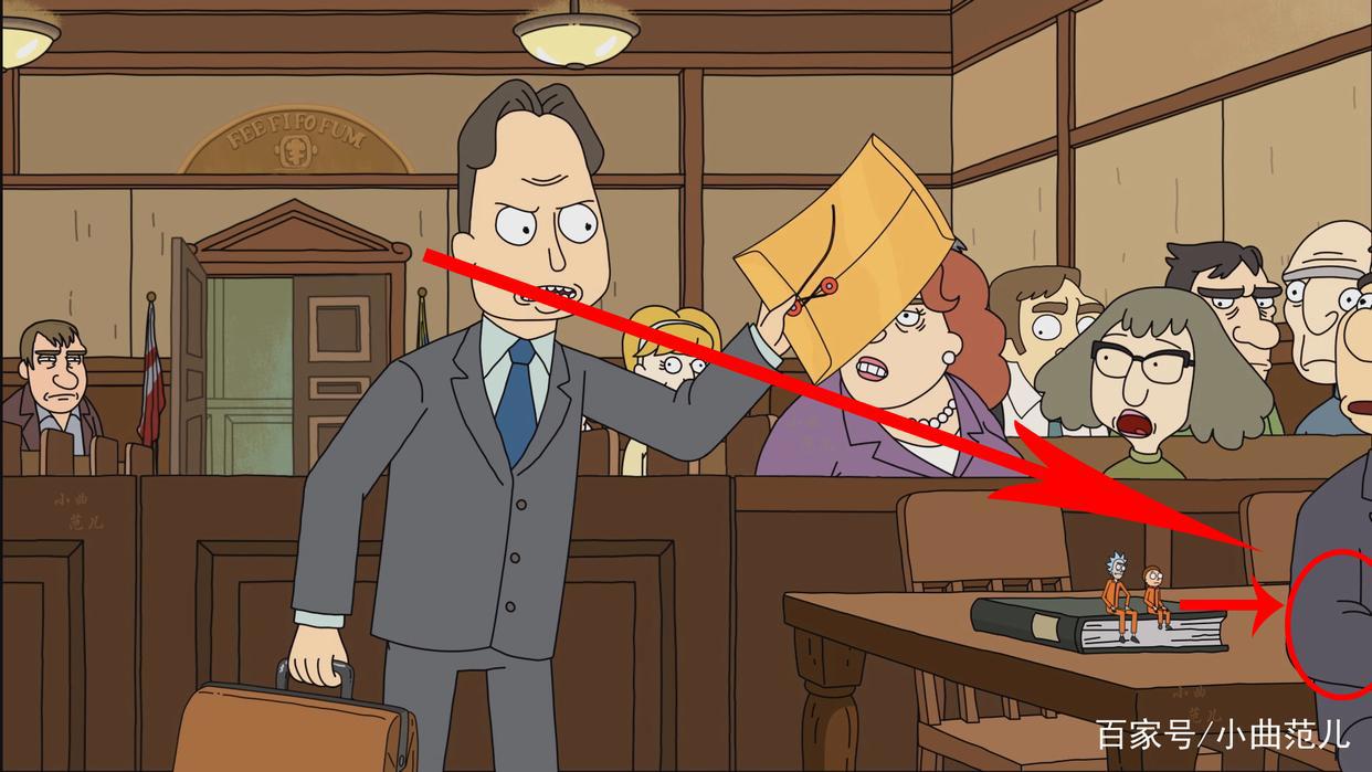 挑战全网最细《瑞克与莫蒂》彩蛋分析·第一季第五集