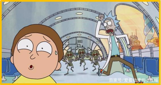 《瑞克和莫蒂》第一季第一集细节分析，主角瑞克并非C-137Rick