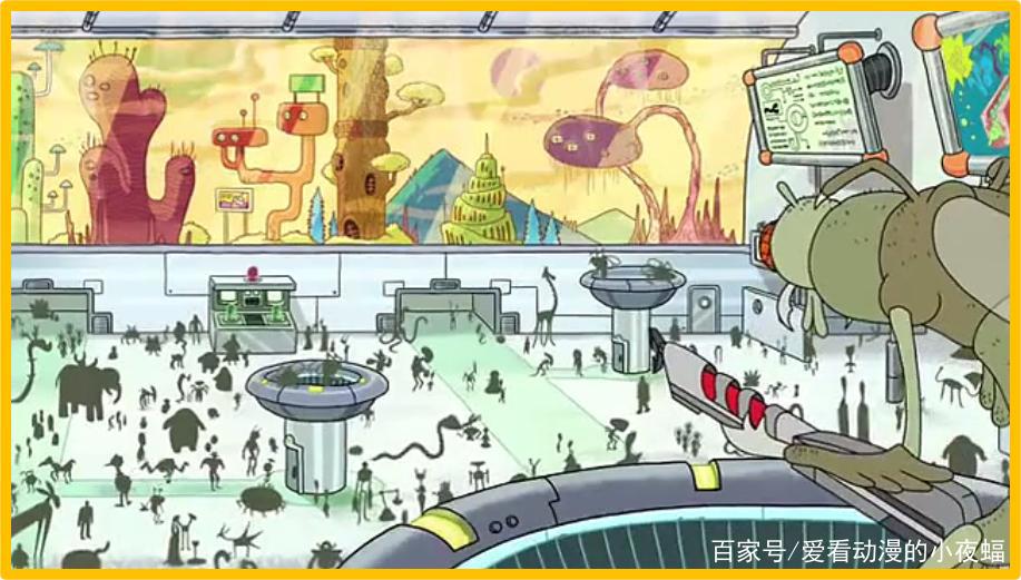 《瑞克和莫蒂》1：第一季第一集你没注意到的那些彩蛋，尽数参上
