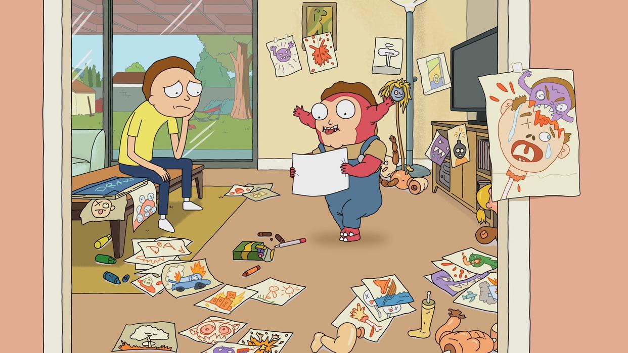 全网最细《瑞克与莫蒂》干货细节分析·第一季第七集（无剧情）