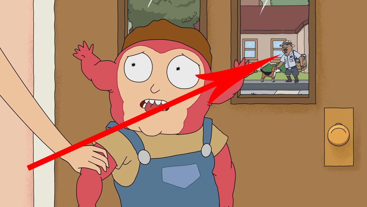 全网最细《瑞克与莫蒂》干货细节分析·第一季第七集（无剧情）