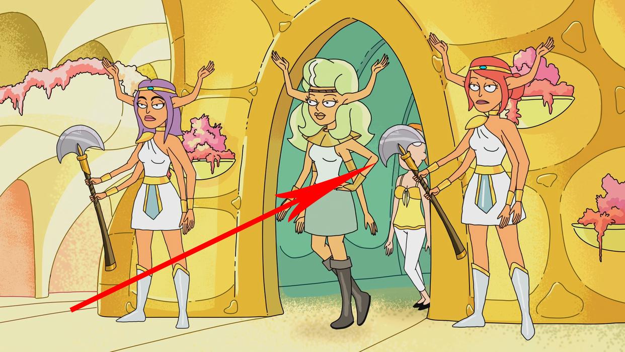 全网最细《瑞克与莫蒂》干货细节分析·第一季第七集（无剧情）