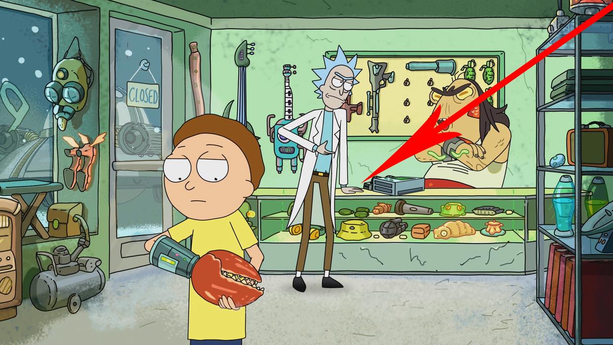 全网最细《瑞克与莫蒂》干货细节分析·第一季第七集（无剧情）