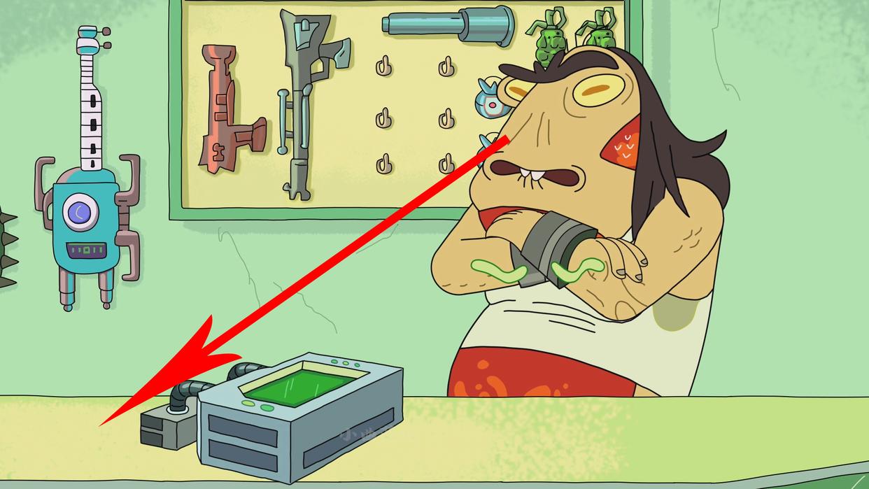 全网最细《瑞克与莫蒂》干货细节分析·第一季第七集（无剧情）