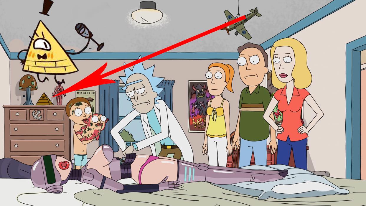 全网最细《瑞克与莫蒂》干货细节分析·第一季第七集（无剧情）