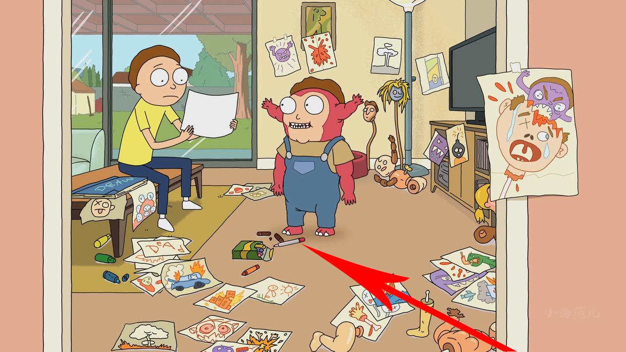 全网最细《瑞克与莫蒂》干货细节分析·第一季第七集（无剧情）