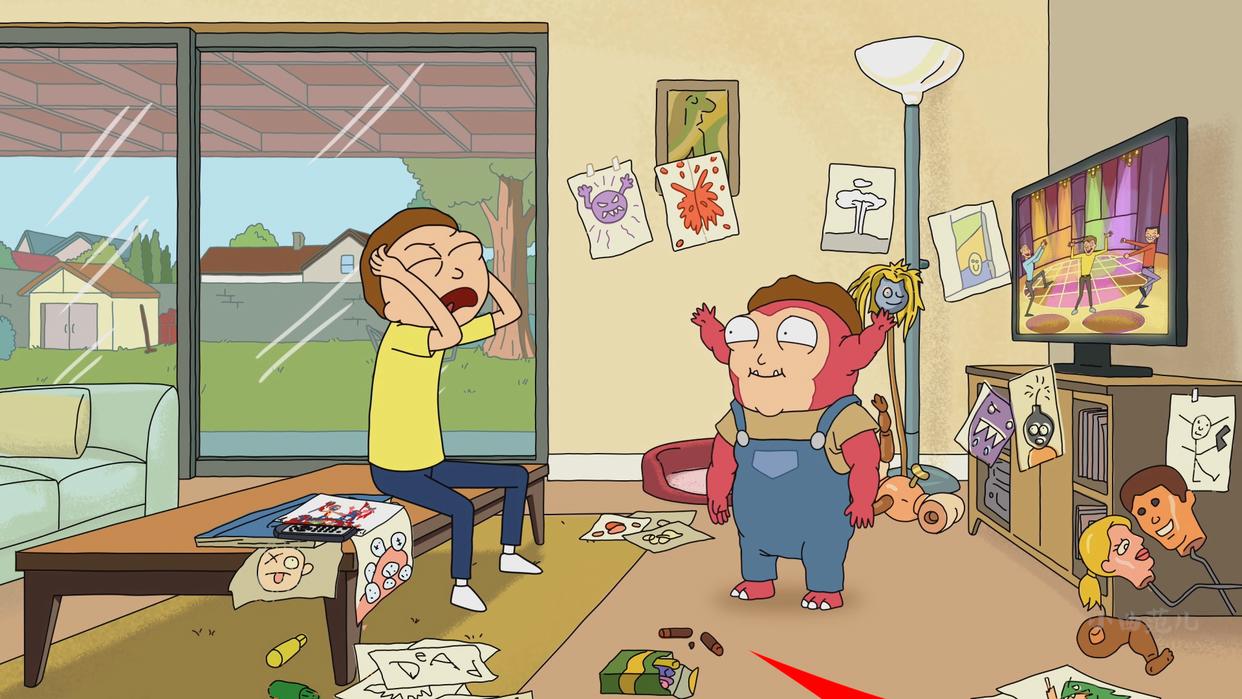 全网最细《瑞克与莫蒂》干货细节分析·第一季第七集（无剧情）