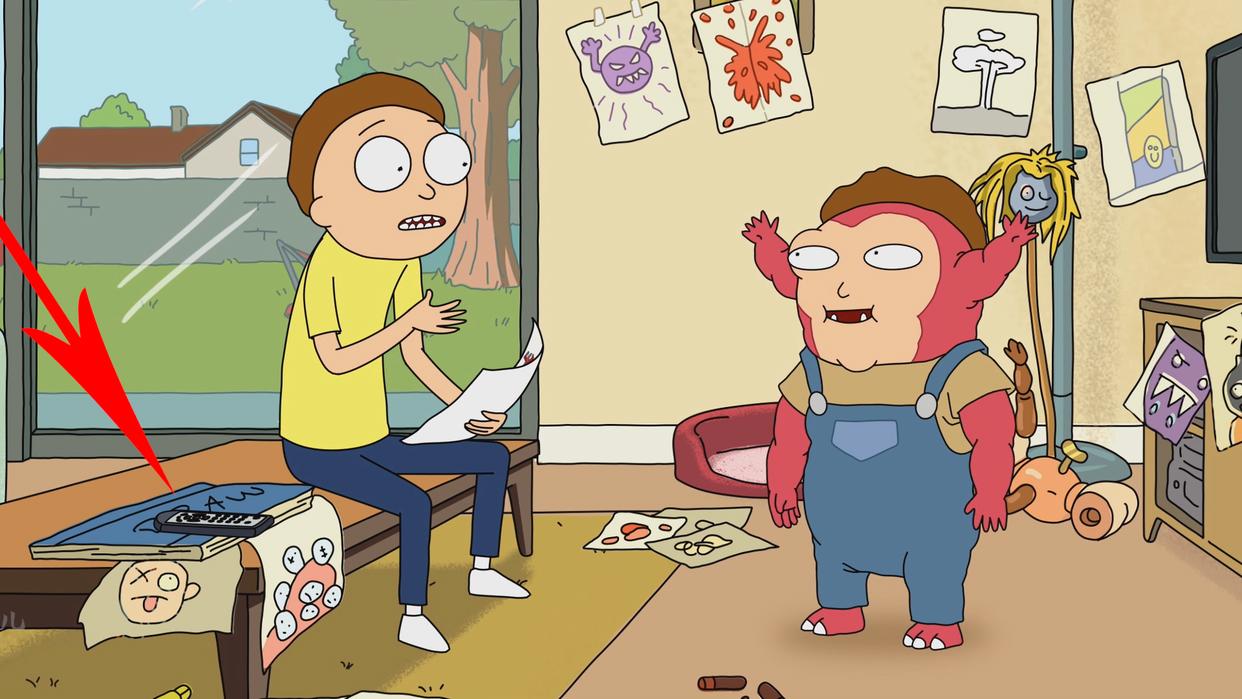 全网最细《瑞克与莫蒂》干货细节分析·第一季第七集（无剧情）