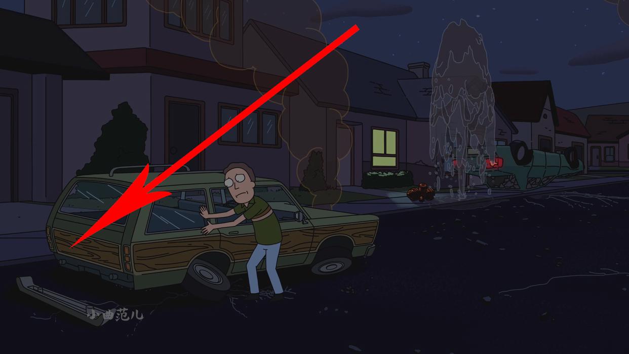 全网最细《瑞克与莫蒂》干货细节分析·第一季第七集（无剧情）