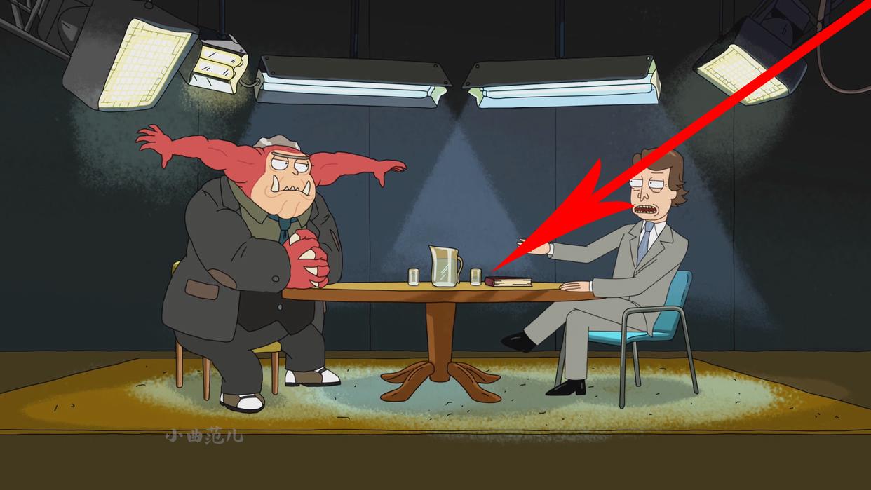 全网最细《瑞克与莫蒂》干货细节分析·第一季第七集（无剧情）