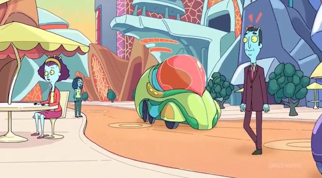 瑞克与莫蒂：瑞克姥爷的神秘女友，她究竟是怎样一种存在