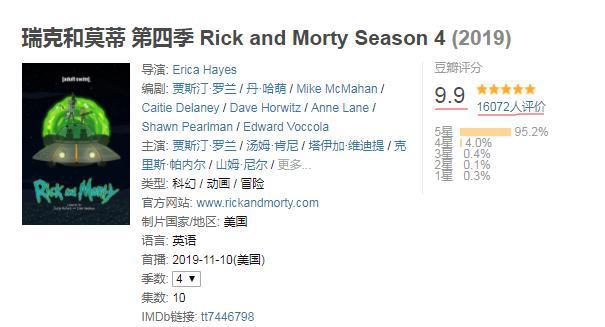 十一月的霸主，9.9分那部最爱的神剧终于来了