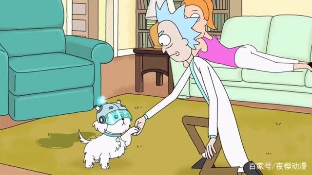 瑞克和莫蒂：为实现盗梦计划，瑞克改造一条狗，结果变成犬星崛起