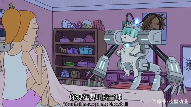 瑞克和莫蒂：为实现盗梦计划，瑞克改造一条狗，结果变成犬星崛起