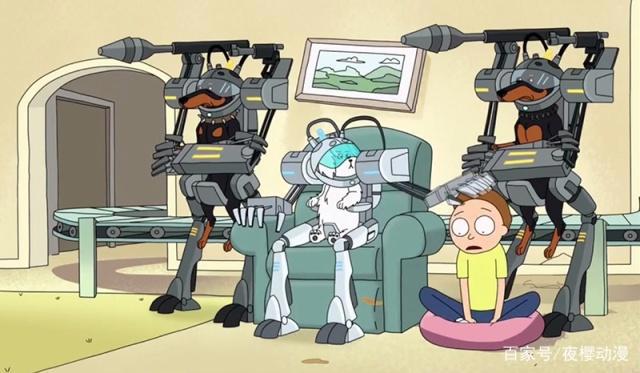 瑞克和莫蒂：为实现盗梦计划，瑞克改造一条狗，结果变成犬星崛起