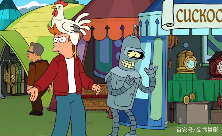 《Futurama》，一部连《瑞克与莫蒂》都要致敬的动漫！