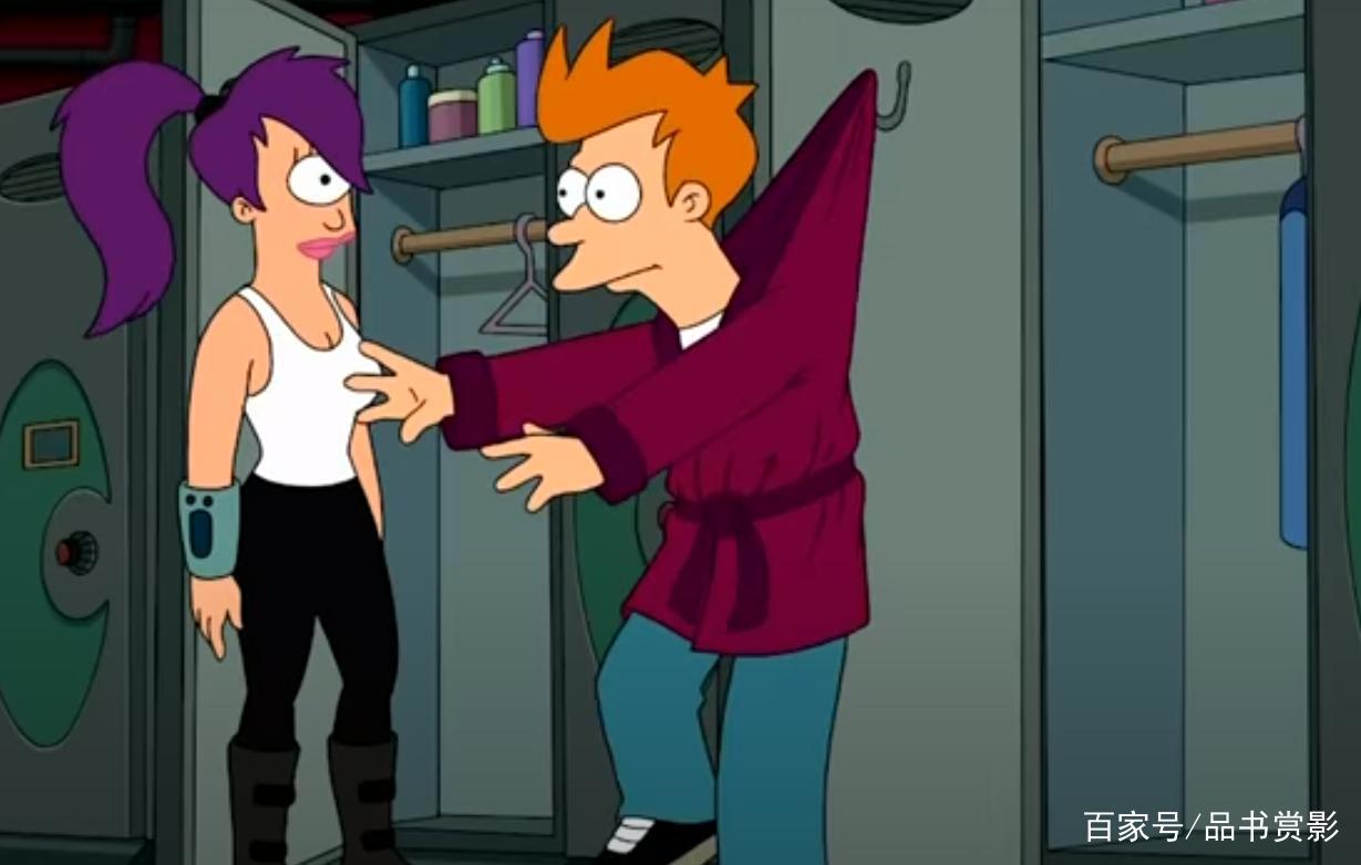 《Futurama》，一部连《瑞克与莫蒂》都要致敬的动漫！