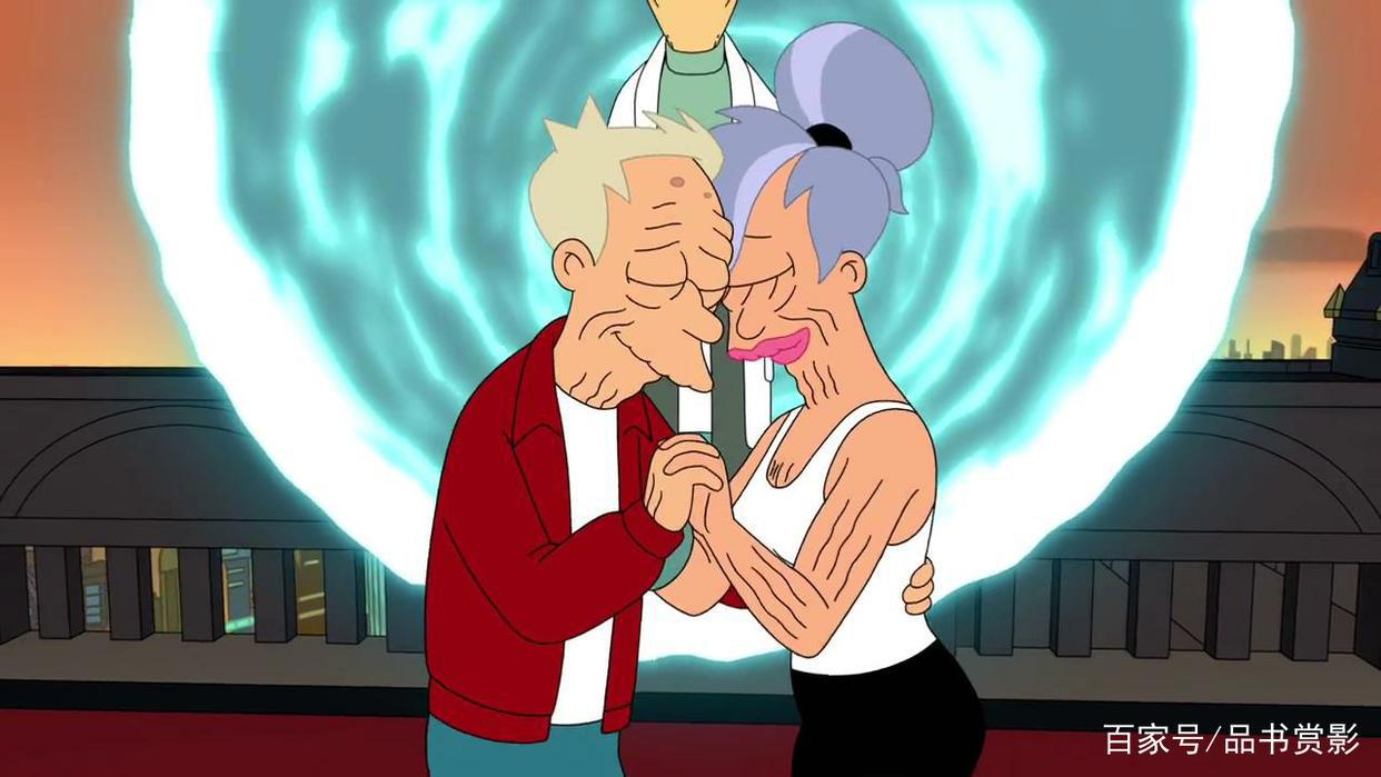 《Futurama》，一部连《瑞克与莫蒂》都要致敬的动漫！