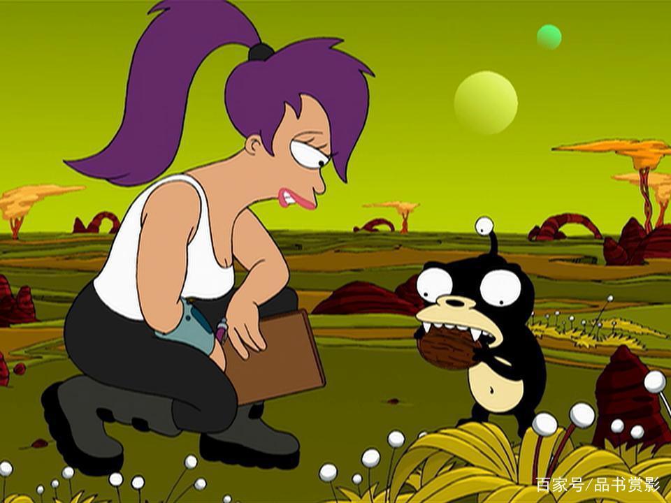 《Futurama》，一部连《瑞克与莫蒂》都要致敬的动漫！