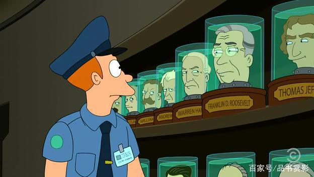 《Futurama》，一部连《瑞克与莫蒂》都要致敬的动漫！