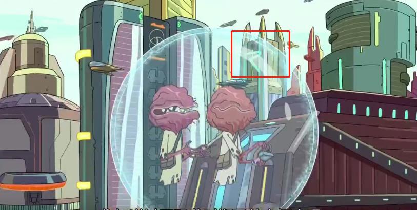 瑞克和莫蒂：第二季第一集彩蛋与分析，瑞克暴揍四维生物