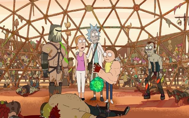 瑞克与莫蒂：上演疯狂麦克斯，夏沫爱上了这种生活，莫蒂变麒麟臂