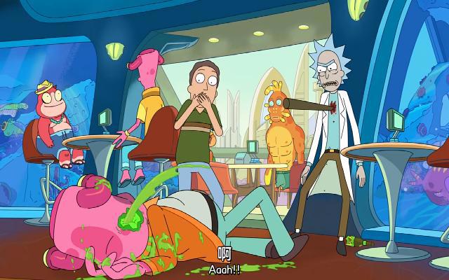 瑞克与莫蒂：莫爸计划除掉瑞克，不料发生意外，与家人团聚差一步