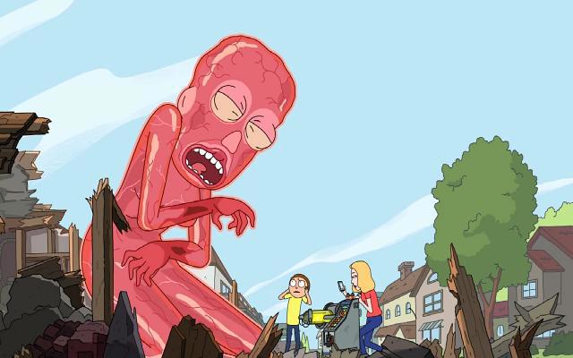 瑞克与莫蒂：莫爸计划除掉瑞克，不料发生意外，与家人团聚差一步