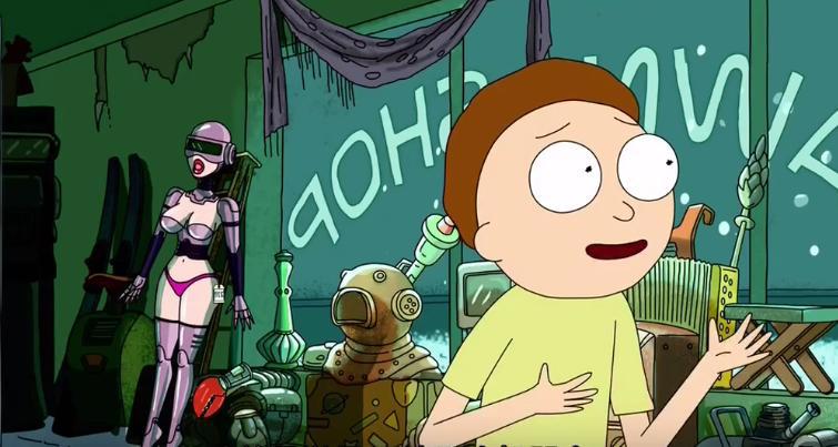 瑞克与莫蒂：莫蒂“日夜奋战”喜提一子？将其锁在家中直至成年