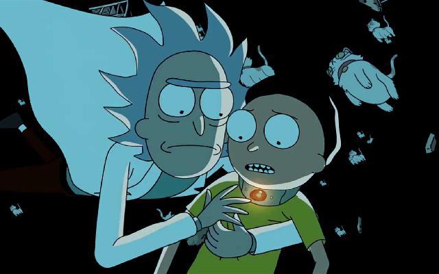 瑞克与莫蒂：因暂停时空，姥爷三人的时空分裂，差点回不来