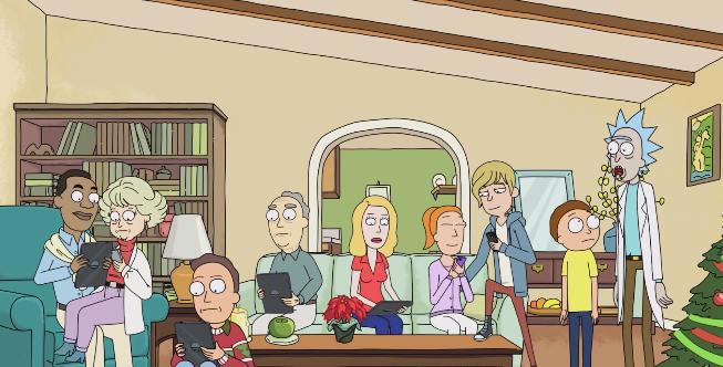 美剧《瑞克与莫蒂》：第一季第三集分析，藏在马尾女身后的秘密