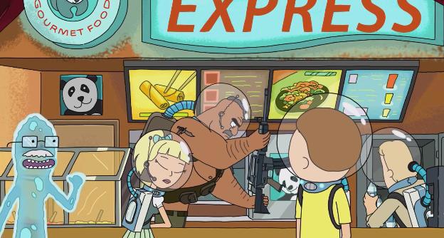 美剧《瑞克与莫蒂》：第一季第三集分析，藏在马尾女身后的秘密