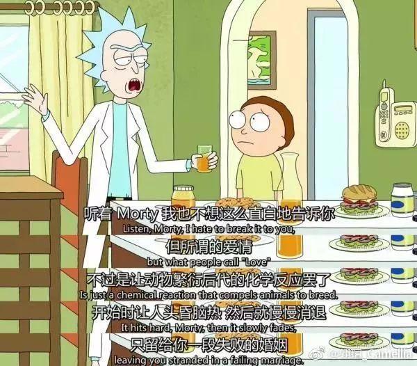 真实与虚幻的完美结合的动画片：《瑞克与莫蒂》