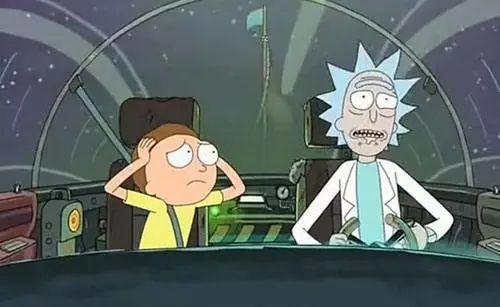 真实与虚幻的完美结合的动画片：《瑞克与莫蒂》