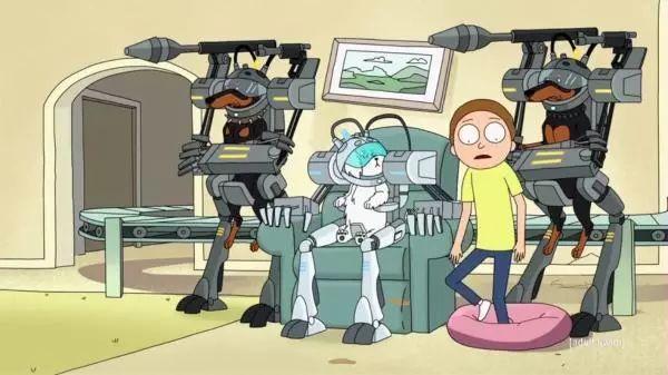 真实与虚幻的完美结合的动画片：《瑞克与莫蒂》