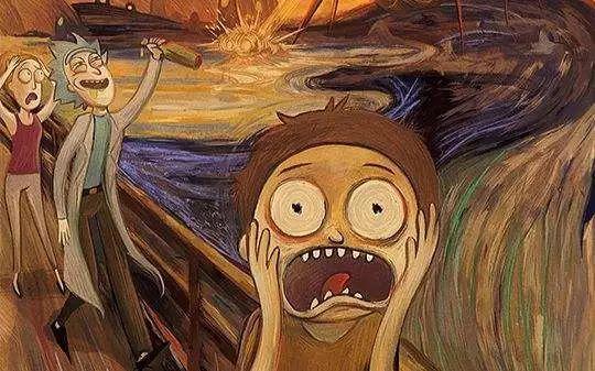 真实与虚幻的完美结合的动画片：《瑞克与莫蒂》