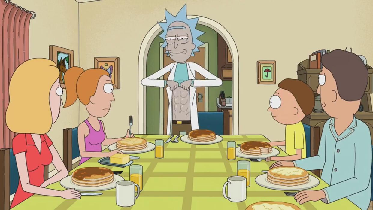 瑞克和莫蒂第6季第4集：剧情持续拉胯，难怪每集ED都在缅怀制作人