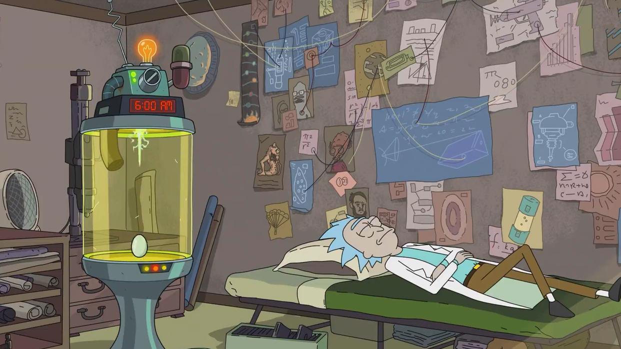 瑞克和莫蒂第6季第4集：剧情持续拉胯，难怪每集ED都在缅怀制作人