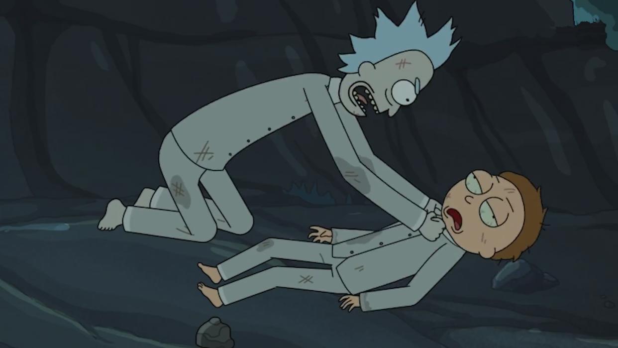 瑞克和莫蒂第6季第4集：剧情持续拉胯，难怪每集ED都在缅怀制作人