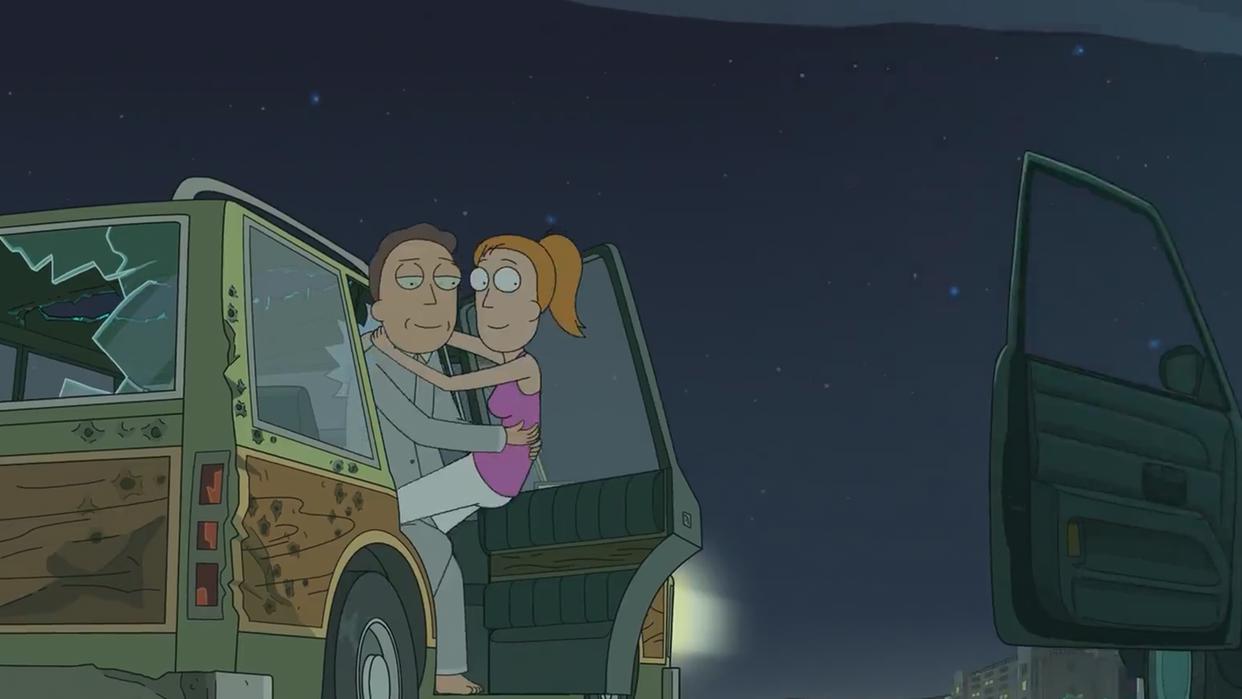 瑞克和莫蒂第6季第4集：剧情持续拉胯，难怪每集ED都在缅怀制作人