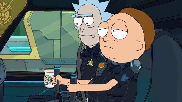 瑞克与莫蒂：邪恶莫蒂重现，一番巧妙而残忍的操作，成功成为总统