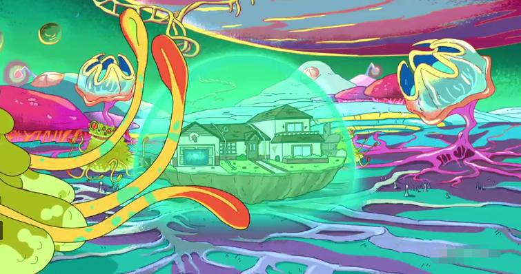 瑞克与莫蒂第一季大结局，鸟人和屎瓜奇的出现，可能是编剧的失误