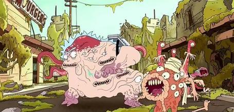 美剧《瑞克与莫蒂》第六集彩蛋与细节，平行世界原来真的存在