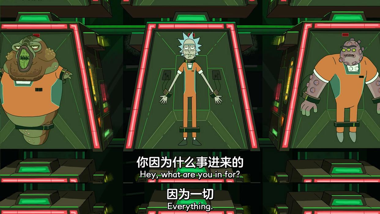 瑞克和莫蒂，一部给大人看的动漫，目前全季在某站达近8亿播放