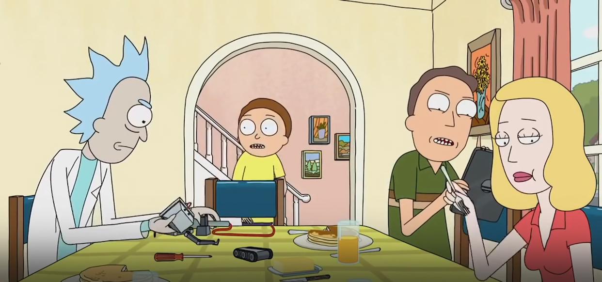 瑞克和莫蒂：为何这部动漫好看还评分高？看似荒诞可三观真的很正