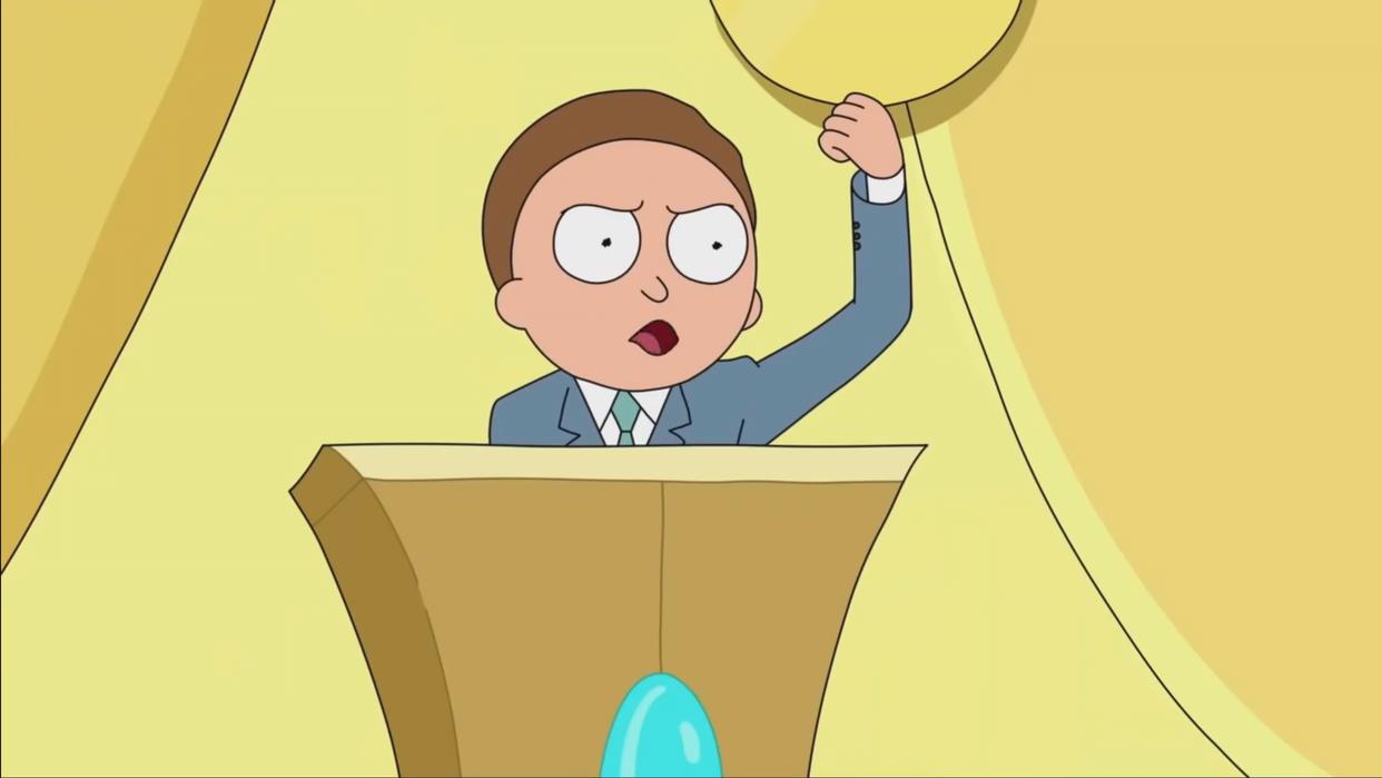 瑞克和莫蒂：为何这部动漫好看还评分高？看似荒诞可三观真的很正