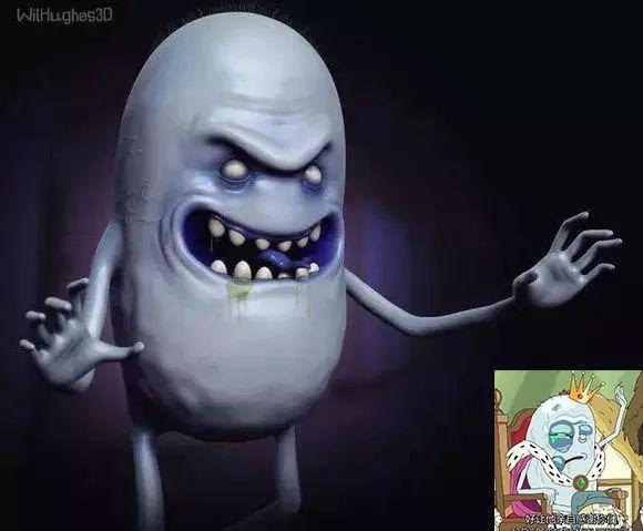 当《瑞克和莫蒂》人物3D化：疯狂科学家头发炸裂变非主流！