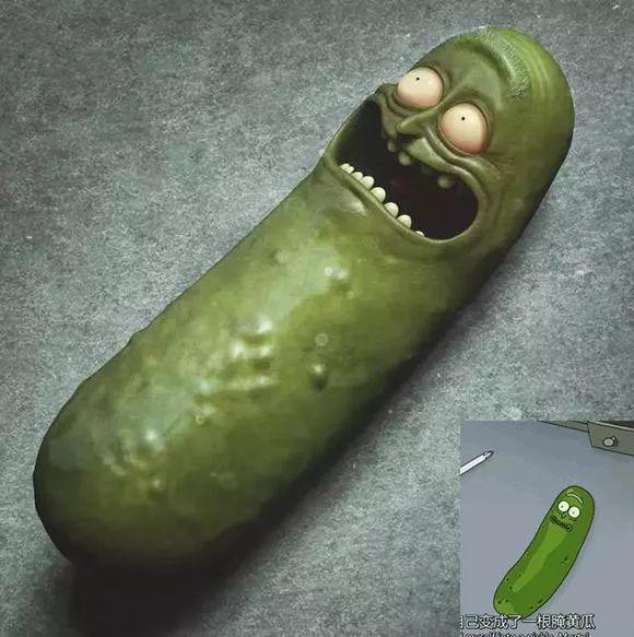 当《瑞克和莫蒂》人物3D化：疯狂科学家头发炸裂变非主流！